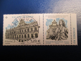 2021 Valenciennes Congrès FFAP Oblitéré Cachet Rond 11/10/2021 - Used Stamps
