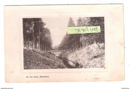 RP ON THE ALLAN BLACKFORD WITH A BLACKFORD PARTIAL POSTMARK - Perthshire