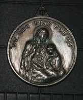Ancienne Medaille Religieuse  St. Ann Pray For Us, St. Ann Shrine, Isle Lamotte Vermont USA - Religion & Esotericism
