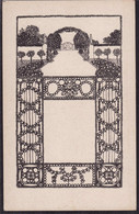 * Wiener Werkstätte Karte 12 Franz Lesbisch - Wiener Werkstaetten