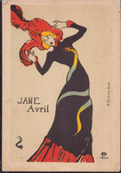 * Feine Dame Jane Avril Sign. Stern Paris - Other & Unclassified