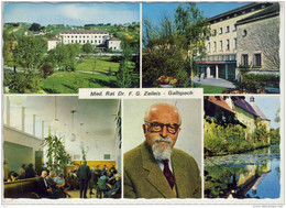 GALLSPACH - Mehrfachansicht M. Med. Rat Dr. Zeileis, Gel. 1968 - Gallspach