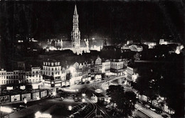 BRUXELLES - Vue D'ensemble De La Ville - Bruxelles La Nuit