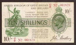 Great Britain. 10 Shillings (1918). Pick 350b. - 10 Schillings