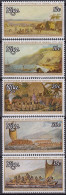 NIUE 1978 Captain Cook’s Discovery Of Hawaii, Set Of 5 MNH - Explorateurs