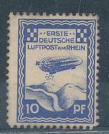 ** DR Halbamtliche Flugmarke No. 9 - Other & Unclassified