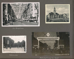 * Privates Fotoalbum Mit 158 Fotos, Dabei Ca. 40 Fotos Stuttgart Zeitraum Turnfest 1933, 25 Fotos Helgoland Weitere Urla - Historical Documents