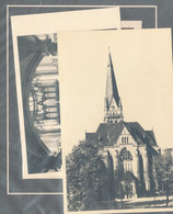 Magdeburg 4 Stck. Private Fotos Deutsch-reformierte Kirche 1920-1956 - Historical Documents