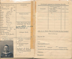 Führungsbuch Der Nordseestation Für Gustav Noack Ab 1937- 06.04.1945, Zerstörer- Flotille, EK II, Minensuchabz., Viele E - Historical Documents