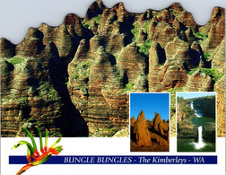 (5 A 11) Australia - WA - Bungle Bungles Kimberley UNESCO (Shape Card) - Sonstige & Ohne Zuordnung