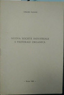 Nuova Società Industriale E Pastorale Organica - Cesare Pagani,  1966 - Lotti E Collezioni