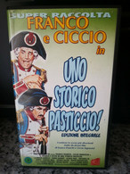 Uno Storico Pasticcio - Vhs - 2002 - Versione Integrale - Univideo-F - Collections