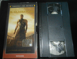 Il Gladiatore Russel Crowe - Vhs - 2000 -Mondadori -F - Sammlungen