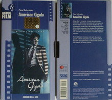 American Gigolò - VHS - Richard Gere- Corriere Della Sera -F - Lotti E Collezioni