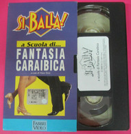 A Scuola Di .. Fantasia Caraibica - Vhs -1994- Fabbri Video -F - Verzamelingen