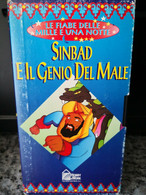 Sinbad E Il Genio Del Male - Vhs - 1995 - Hobby Work -F - Collections