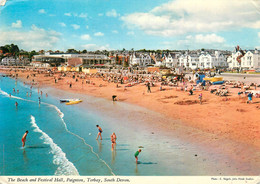 CPSM The Beach And Festival Hall,Paignton,Torbay       L993 - Paignton