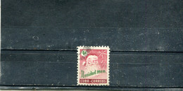 Cuba 1954 Yt 418 Noël - Used Stamps