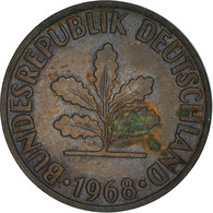 Monnaie, République Fédérale Allemande, 2 Pfennig, 1968, Munich, TB+, Copper - 2 Pfennig