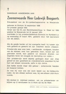 Z.E.H. Lodewijk Boogaerts : : Binkom 1908 - Korbeek Lo 1974 ( Pastoor Nieuwrode - Leraar Diest ) - Devotion Images