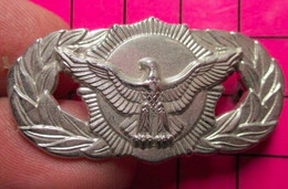 412D Pin's Pins / Beau Et Rare / THEME : MILITARIA / Grand Pin's Double Attache Manifestement USA - Militari