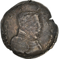 Monnaie, France, Henri II, Teston, 1558, La Rochelle, TB+, Argent, Sombart:4558 - 1547-1559 Heinrich II.