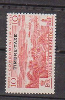 NOUVELLES HEBRIDES           N° YVERT  TAXE 37   NEUF SANS GOMME     (  SG 02/24 ) - Unused Stamps