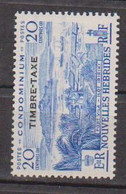 NOUVELLES HEBRIDES           N° YVERT  TAXE 38   NEUF SANS GOMME     (  SG 02/24 ) - Nuevos