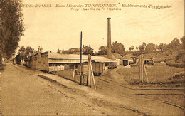 035 690 - CPA - Belgique - Nederbrakel - Euaux Minerales Topbronnen - Etablissements D'exploitation - Brakel