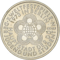Monnaie, GERMAN-DEMOCRATIC REPUBLIC, 10 Mark, 1973, Berlin, TTB+, Copper-nickel - Commémoratives
