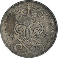 Monnaie, Suède, Gustaf V, 2 Öre, 1945, TB+, Iron, KM:811 - Sweden