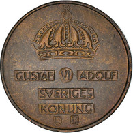 Monnaie, Suède, Gustaf VI, 2 Öre, 1968, SUP, Bronze, KM:821 - Sweden