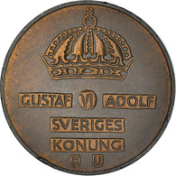 Monnaie, Suède, Gustaf VI, 2 Öre, 1965, TTB+, Bronze, KM:821 - Sweden