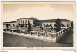 ROVIGO:  STAZIONE  FERROVIARIA  -  FOTO  -  FP - Gares - Sans Trains