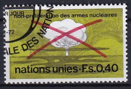 UNO GENF 1972 Mi-Nr. 23 O Used - Aus Abo - Oblitérés