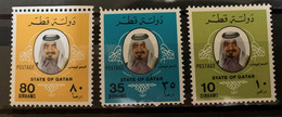 QATAR - MNH** - 1979  - # 545, 548, 550 - Qatar
