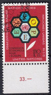 UNO GENF 1972 Mi-Nr. 27 O Used - Aus Abo - Gebraucht