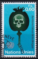 UNO GENF 1973 Mi-Nr. 32 O Used - Aus Abo - Used Stamps