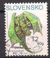Slowakei  (2008)  Mi.Nr.  582  Gest. / Used  (6bc16) - Used Stamps