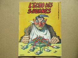 L'écho Des Savanes N° 64 - L'Echo Des Savanes