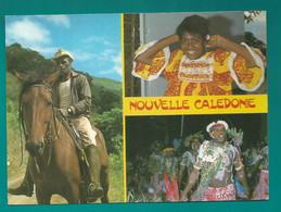 CP Nouvelle Calédonie : NOUMEA Visages Melanesiens - Nueva Caledonia