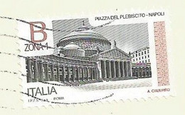 ITALIE  ADHESIF NOUVEAUTE 2021  SUR FRAGMENT. - 2011-20: Used