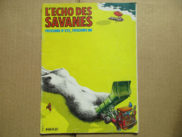 L'écho Des Savanes N° 79 - L'Echo Des Savanes