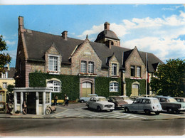 PARAME L'HOTEL DE VILLE FLAMME POSTALE SAINT MALO 1969 - Parame