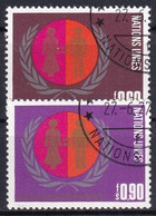 UNO GENF 1975 Mi-Nr. 48/49 O Used - Aus Abo - Oblitérés