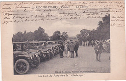 La Roche- Posay, Le Casino, Un Coin Du Parc Vers La Gartempe - La Roche Posay