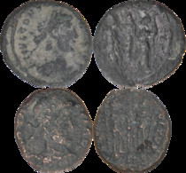 Rome - 2 X Nummus - Revers GLORIA EXERCITVS - H080 - 7. The Christian Empire (307 AD Tot 363 AD)