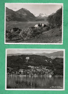 Suisse OB Obwald Wilen Bei Sarnen 2 Cartes ( Format 10,5cm X15cm ) - Sarnen