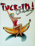 ► Illustrateur   Pin - Ups  Banane   . - Pin-Ups