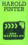 Harold Pinter Five Screenplays (film, Scripts, Engels) - Other & Unclassified